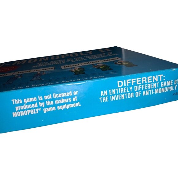 Anti-Monopoly II  Board Game 1985 edition The Ungame Co. - Picture 9 of 10